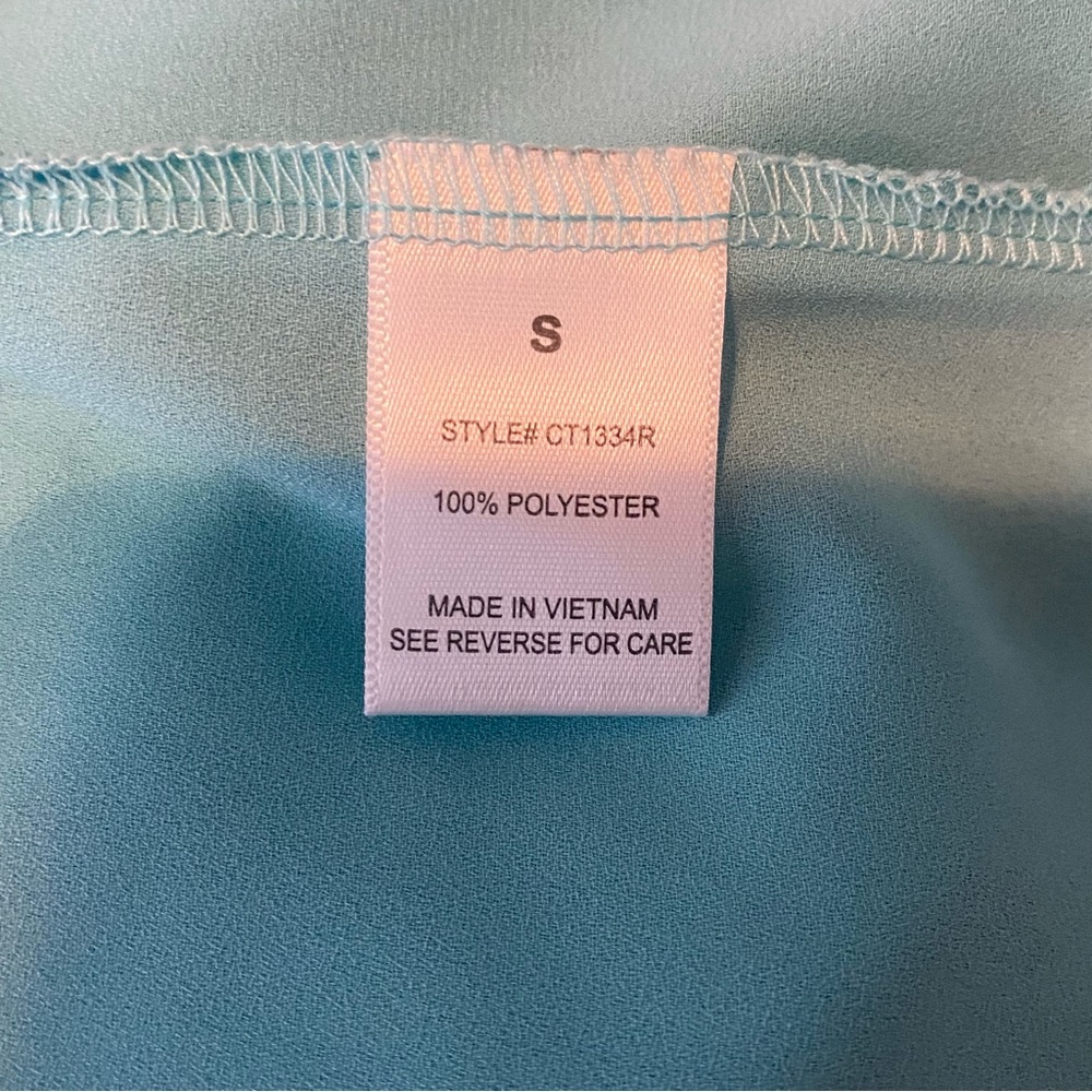 Lynn Ryan Women’s Blouse Size S - Picture 4 of 5